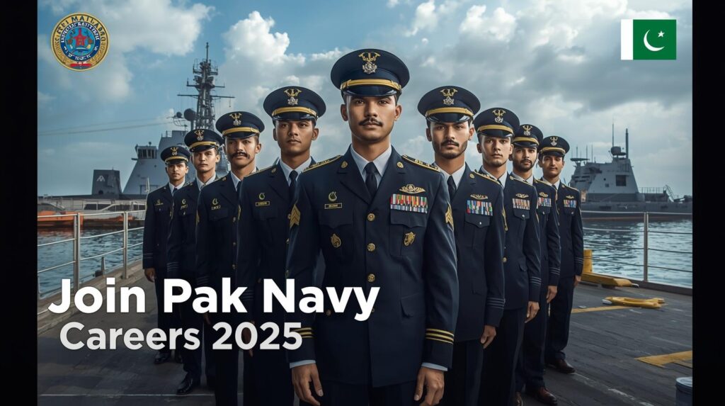 Join Pak Navy Careers 2025 - Secure Our Career