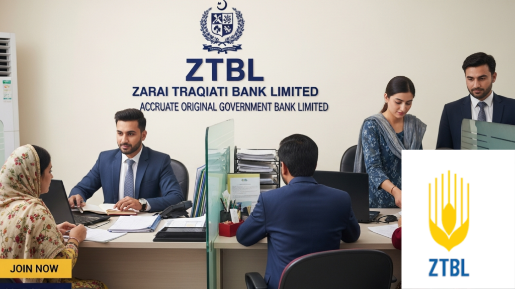 Zarai Traqiati Bank Jobs 2025 – Latest Career Opportunities in Pakistan’s Leading Agricultural Bank