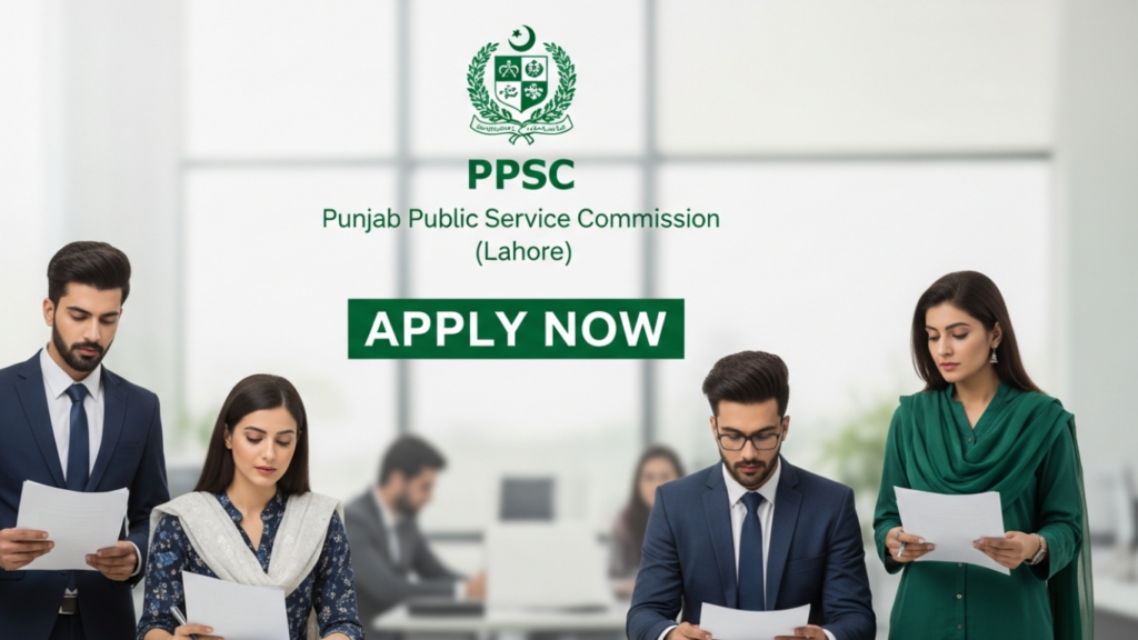 Punjab Public Service Commission Lahore – Latest Jobs