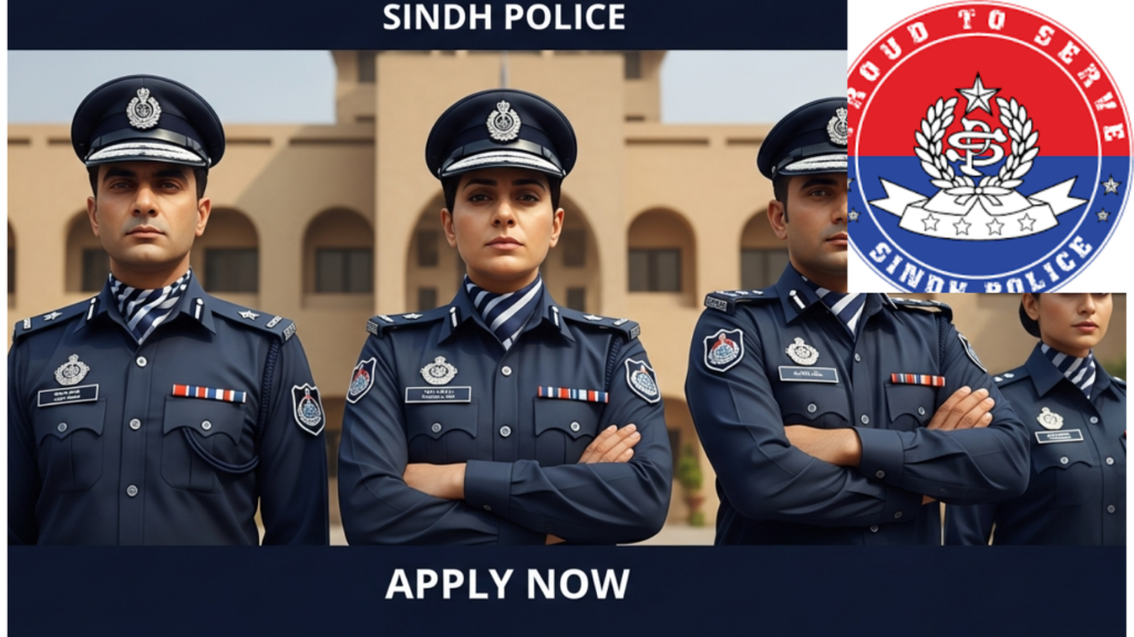Sindh Police Jobs 2025 – Apply Now