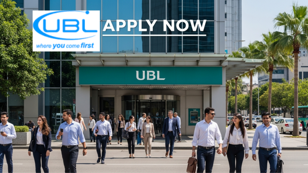 UBL Bank Jobs 2025 – Latest Vacancies & Eligibility