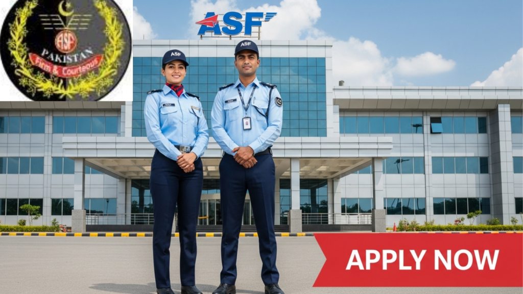 ASF Jobs 2025 – Latest Airport Security Force & Vacancies